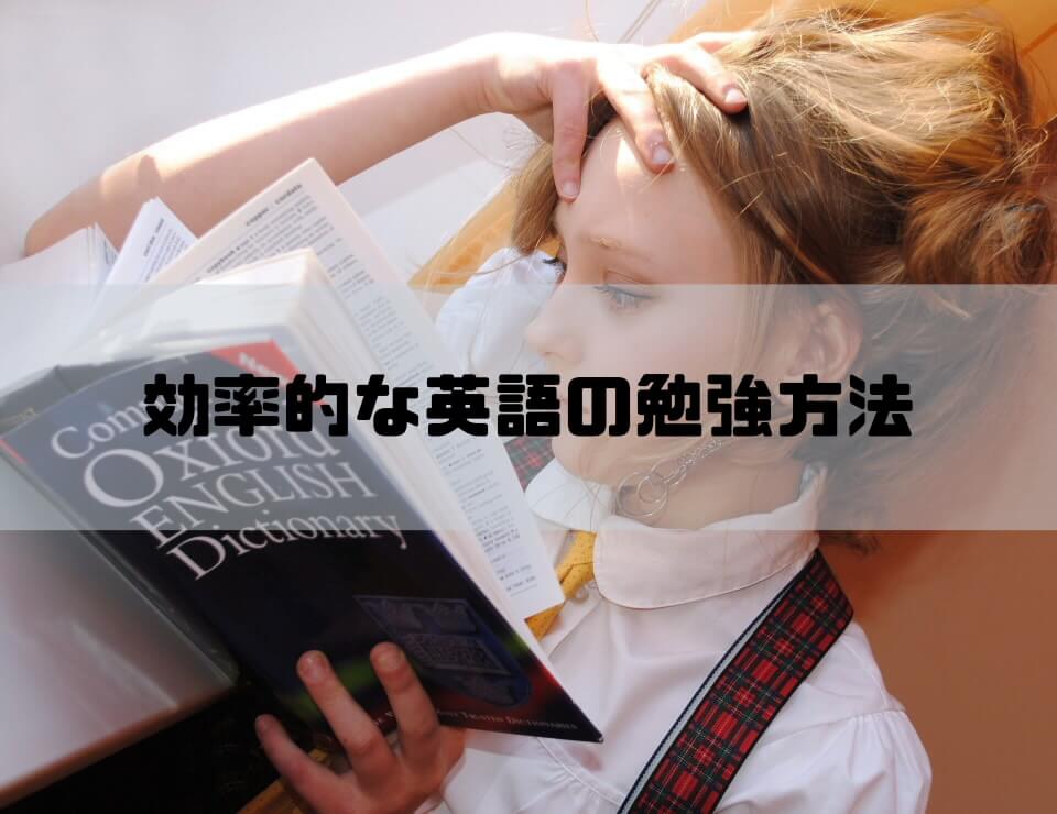 効率的な英語勉強法は 関先生の 世界一わかりやすい英語の勉強法 読みましょう もっちろぐ